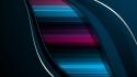 Abstract multicolor vector flow lines graphics wallpaper
