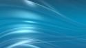 Blue waves fluid swirls lines wallpaper