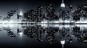 Cityscapes skylines new york city wallpaper