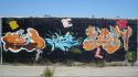 Colors digital art graffiti wall wallpaper