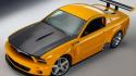 Ford mustang gt automobile gt-r concept wallpaper