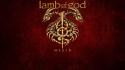 Heavy metal lamb of god rock band music wallpaper