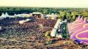Nature music trees people festival air skyscapes graspop wallpaper