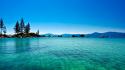 Nature usa california lakes lake tahoe skies wallpaper