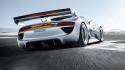 Porsche cars 918 wallpaper