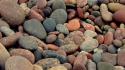 Rocks stones pebbles wallpaper