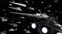 Star wars outer space spaceships galactic empire wallpaper