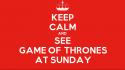Thrones keep calm and simple background motivational wallpaper