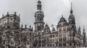 Winter castles cityscapes germany dresden wallpaper
