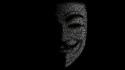 Anonymous mask wallpaper