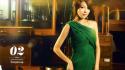 Asians korean calendar singers choi sooyoung green wallpaper