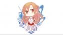 Background girls sword art online yuuki asuna wallpaper