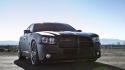 Black cars dodge charger american auto wallpaper