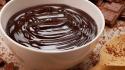 Cafe chocolate coffee food pudding wallpaper