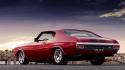 Cars chevrolet chevelle ss muscle car wallpaper