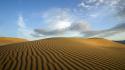 Deserts landscapes nature sand dunes wallpaper