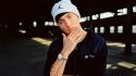 Eminem rapper marshall mathers slim shady hiphop wallpaper