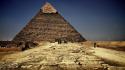 Great pyramid of giza wallpaper