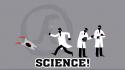 Science minimalistic half-life funny wallpaper