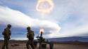 Soldiers military artillery wallpaper