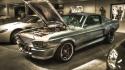 Tuning ford mustang muscle car wallpaper