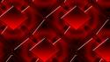 3d art abstract backgrounds black and red wallpaper