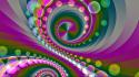 Abstract backgrounds colors digital art multicolor wallpaper