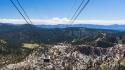 Alps hdr photography cable cars landscapes mountains wallpaper