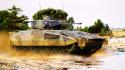 Armour nato puddles armoured personnel carrier spz wallpaper
