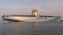 Boats emma maersk cargo ship wallpaper