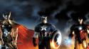 Captain america artwork marvel fan art films wallpaper