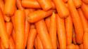 Carrots vegetables wallpaper