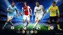 Champions league uefa football players soccer sports wallpaper