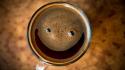 Coffee funny smiling wallpaper