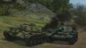 Combat world of tanks online games screens wallpaper