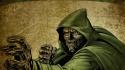 Comics masks cloak marvel dr. doom wallpaper