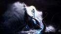 Dark digital art fantasy octopuses wallpaper