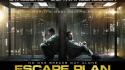 Escape plan movie wallpaper