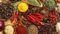 Food peppers spices wallpaper