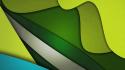 Green abstract multicolor colors wallpaper