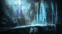 Thor bridges heroes art glowing concept game wallpaper
