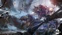 Video games mmo guild wars 2 charr wallpaper