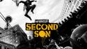 Video games son infamous playstation 4 second wallpaper