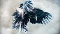 Abstract eagles wallpaper