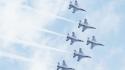 Air force thunderbirds squadron wallpaper
