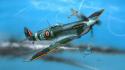 Aircraft supermarine spitfire wallpaper