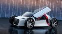 Audi luxury sport car cars concept engines wallpaper