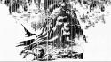 Batman rain dc comics catwoman sketches gotham city wallpaper