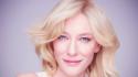 Blondes blue eyes actresses cate blanchett faces wallpaper