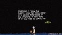 Calvin and hobbes inspirational motivational posters phrase wallpaper